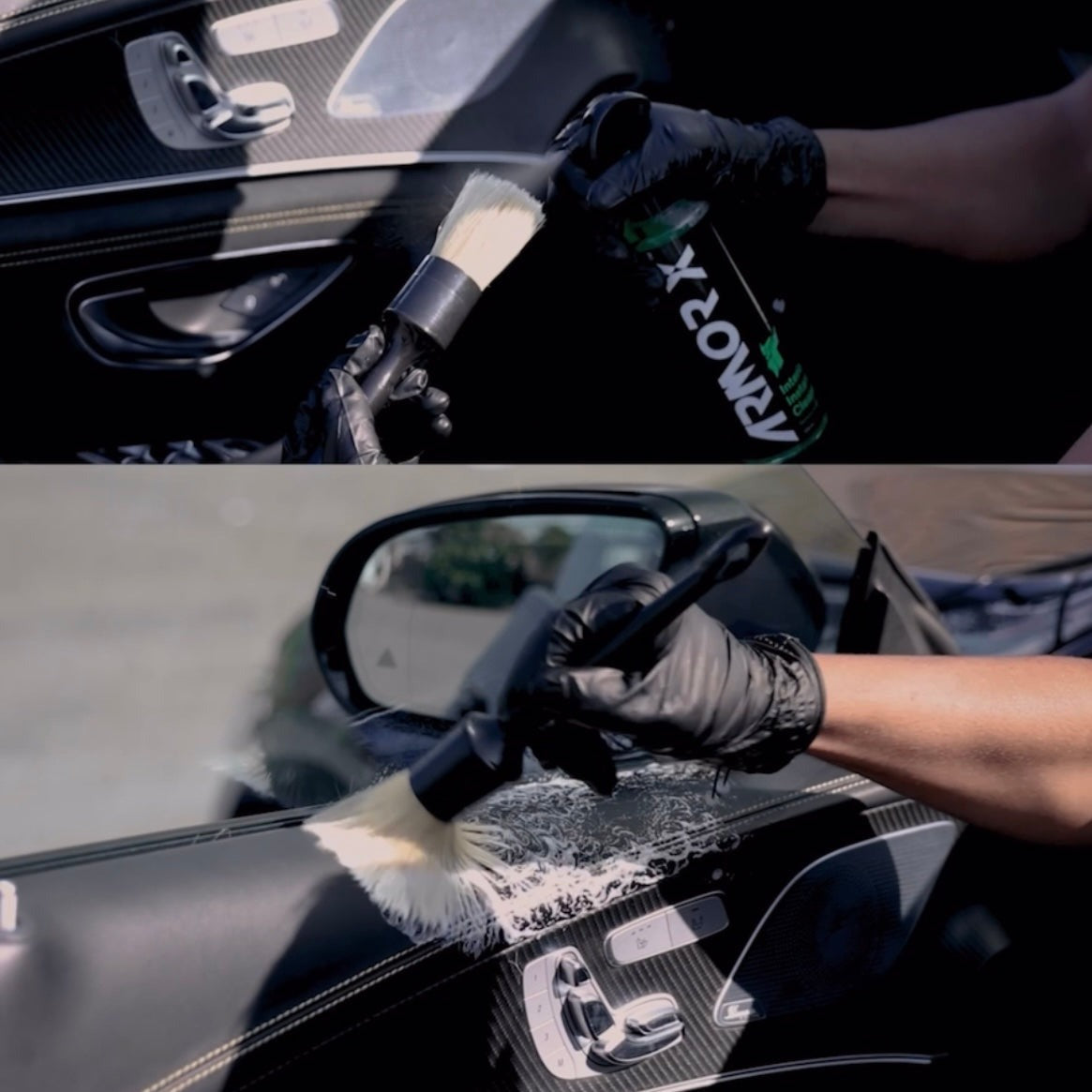 INTERIOR INSTANT CLEANER