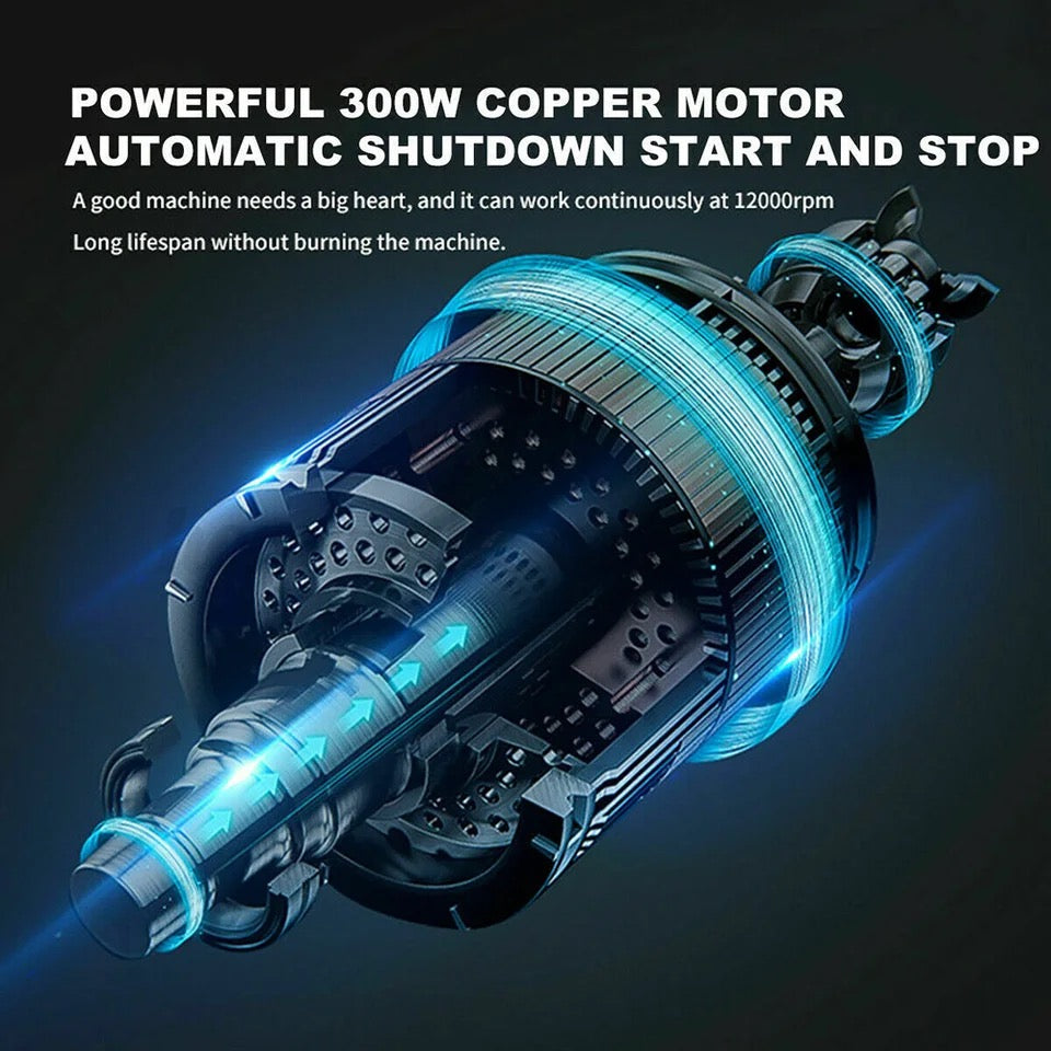 مسدس الغسيل عالي الضغط قابل لإعادة الشحن