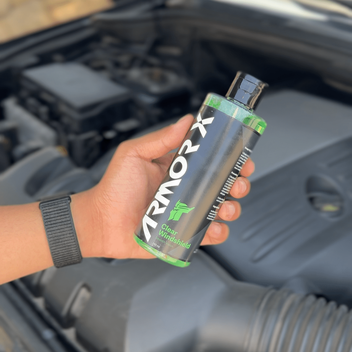 Windshield Glass Cleaner