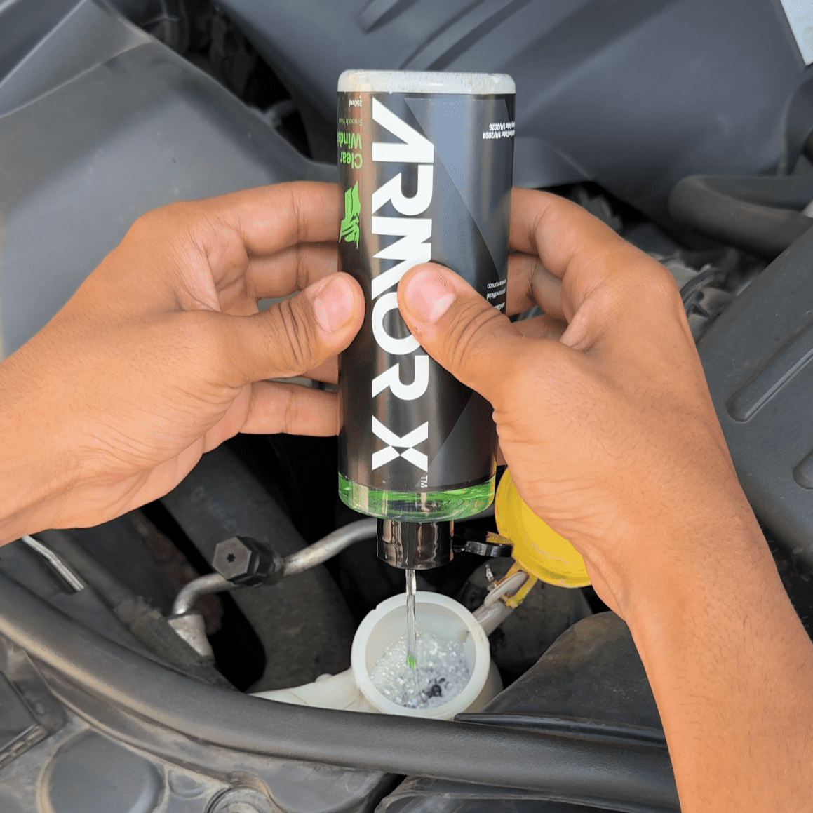 منظف الزجاج الأمامي