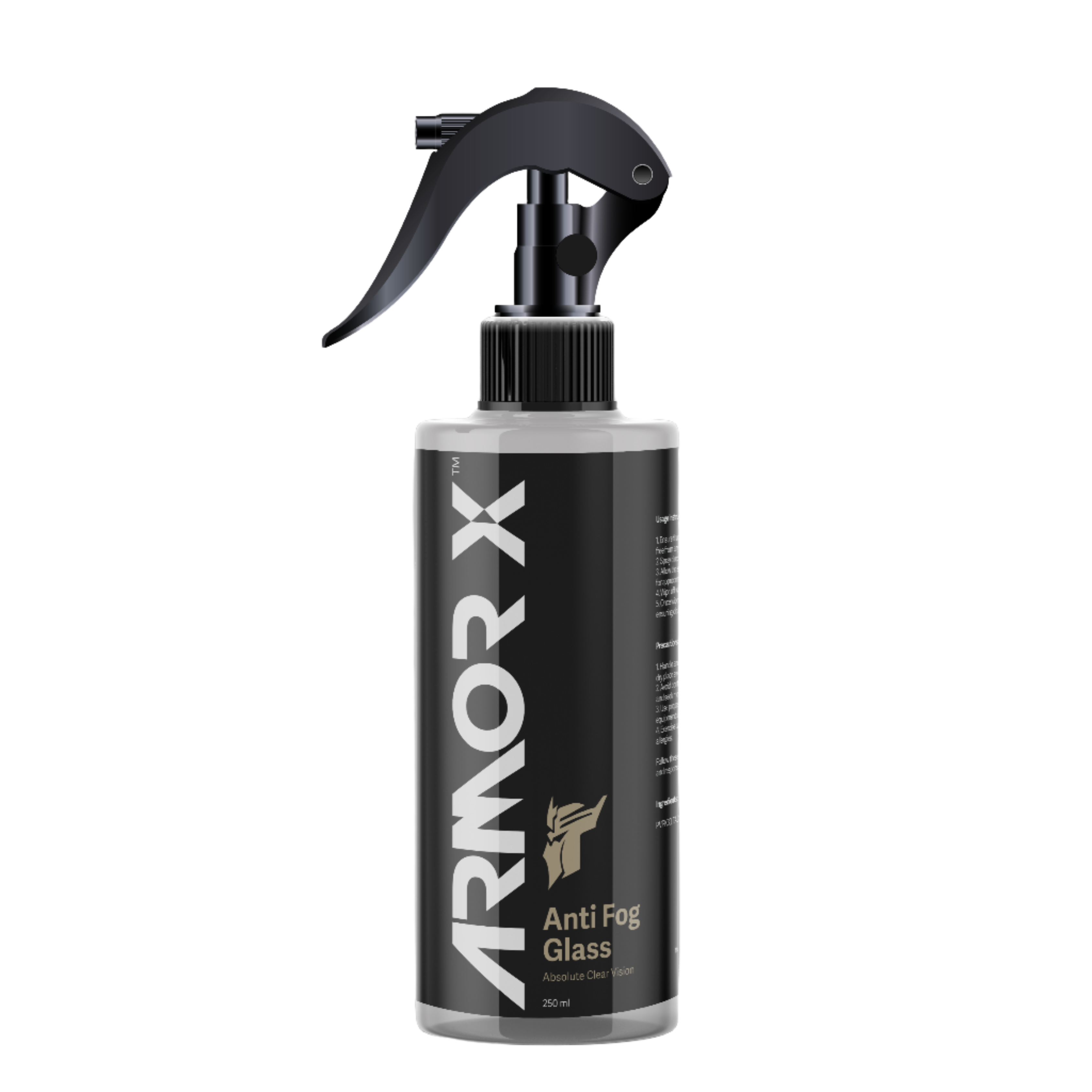 ANTI FOG GLASS