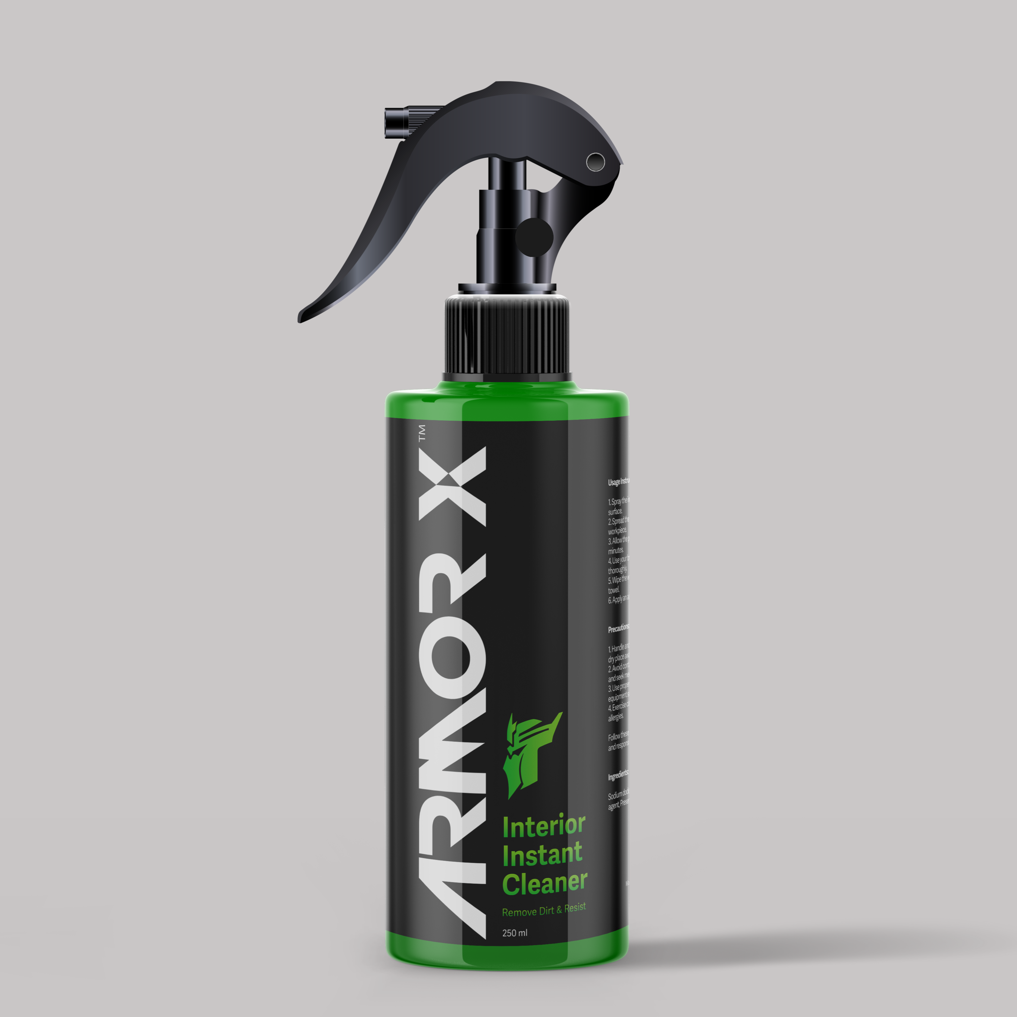 INTERIOR INSTANT CLEANER